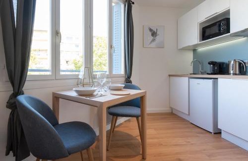 Jean Moulin - Marius Berliet Apartment | Appartements Le Berliet - Montplaisir