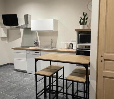 Villebarou Apartment | Appartements pour 8 personnes