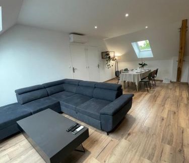 Villebarou Apartment | Appartements pour 8 personnes
