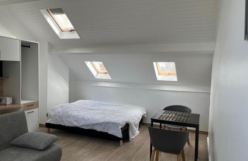 Le Blanc-Mesnil Apartment | Appartements proches CDG Le Bourget dans maison francilienne typique