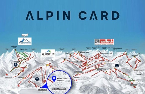 Zell am See Apartment | Appartements Steiner - SKI IN - SKI OUT