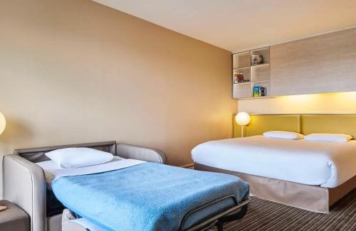 Republique–Point-du-Jour Hotel | AppartHotel Mercure Paris Boulogne