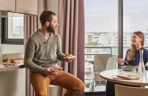 Republique–Point-du-Jour Hotel | AppartHotel Mercure Paris Boulogne