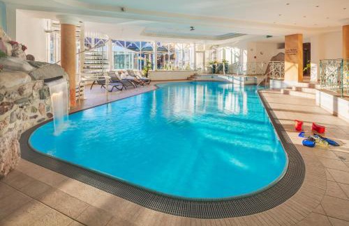 Muhlthal Apartment | Apparthotel Talhof, Restaurant, Pool und Spa