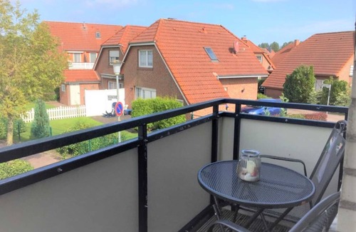 Hooksiel Apartment | Appartment Harmonie - Harmonie