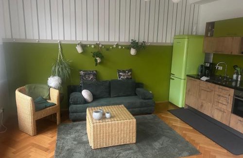 Jena-West Apartment | Appartment im Villenviertel