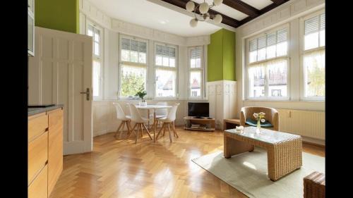 Jena-West Apartment | Appartment im Villenviertel