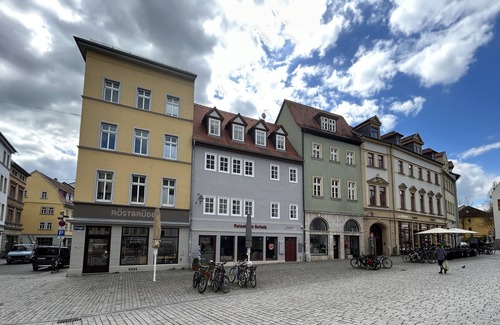 Weimar Apartment | Appartment "lotte", 20qm, 1 Wohn-/schlafraum, Max. 2 Personen