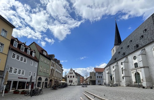 Weimar Apartment | Appartment "lotte", 20qm, 1 Wohn-/schlafraum, Max. 2 Personen