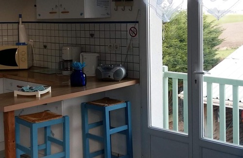 Heuqueville Apartment | Appartment near the cliffs and Etretat