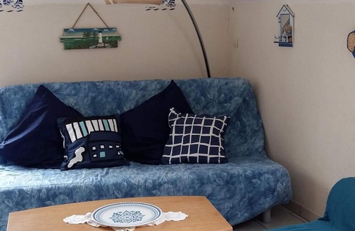 Heuqueville Apartment | Appartment near the cliffs and Etretat