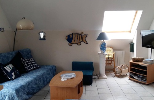 Heuqueville Apartment | Appartment near the cliffs and Etretat