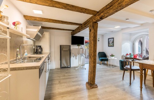 Altensteig Apartment | Appartment Storchennest