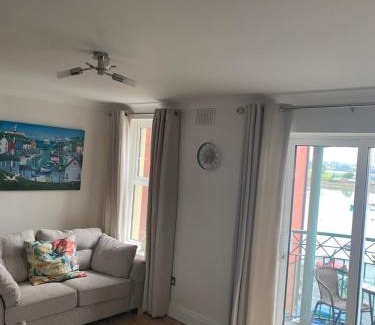 Dungarvan Apartment | Appartment with sea view