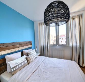 Saint-Etienne Apartment | Apparts Seasons - Saint Étienne Centre - Gare Chateaucreux