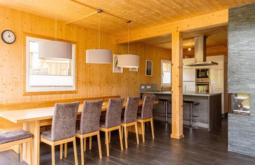 Sankt Lorenzen ob Murau Ski Chalet | Appealing chalet with infrared sauna