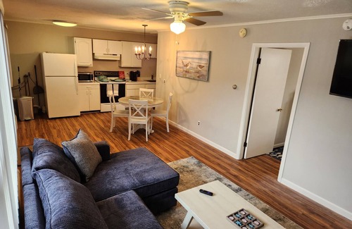 Ocean Park Condo | Appealing two-bedroom, one-bathroom condo, two short blocks from the beach!