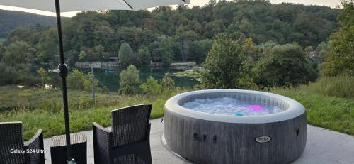 Mali Radic Resort | APPLE Cabin with Jacuzzi - Spa