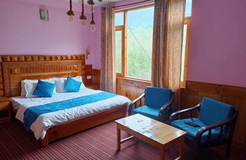 New Manali House | Apple Garden