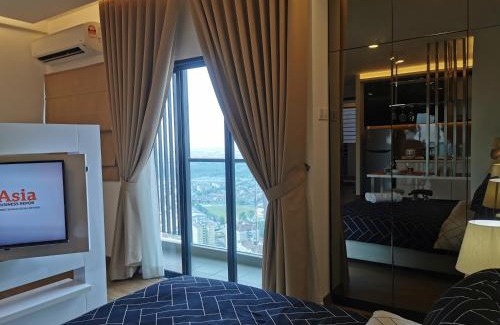 Seri Kembangan Apartment | Apple6@Menara Simfoni/Symphony Tower C180/Cheras/Netflix/TV Box/Wifi/Free Parking