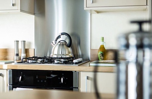 Eyemouth Cabin | Applin Lodge, luxury lodge with hot tub, Coldingham, Scottish Borders