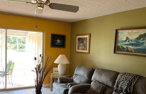 Lely Condo | Applying Safety Cleaning rules by CDC Very Tropical and Relaxing with Golf View