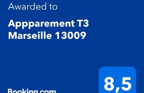 Sainte-Marguerite Apartment | Appparement T3 Marseille 13009