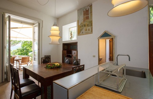 Cissano Villa | Approximately 250 m² 7-room house with refreshment basin and dream view