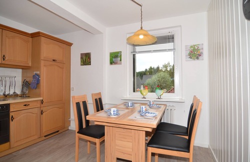 Geltow Apartment | Approximately 70m2 apartment, with balcony, new u. modern furnishings, forest u. close to the beach