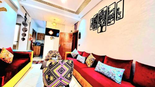 El Jadida Apartment | Apprt Ennakhil 3