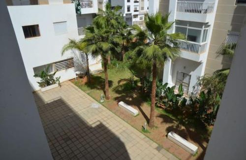 Sala Al Jadida Apartment | Apprt Proche de Technopolis, l'aéroport,et l'UIR
