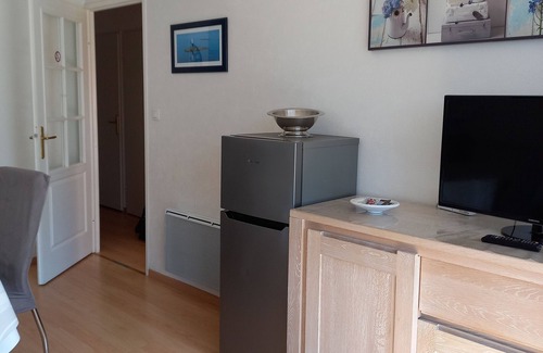 Berck-sur-Mer Apartment | Appt 2/6 pers, 3*, Berck, Wi-Fi, parking, small garden, 20' beach