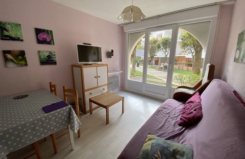 Lamalou-les-Bains Apartment | appt 2 ch 4-6 pers. on the ground floor - 10 min walk from the thermal baths