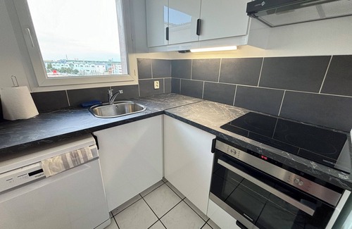 Saint-Denis Apartment | Appt 2p, Proche Nouvelle Station Pleyel St Denis M14