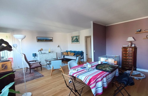 Viroflay Apartment | Appt 3/4 Pièces Cosy & Lumineux, Loggia, Équipé Entre Versailles et Paris !
