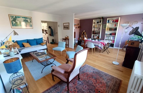 Viroflay Apartment | Appt 3/4 Pièces Cosy & Lumineux, Loggia, Équipé Entre Versailles et Paris !