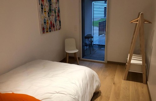 La Trinite-sur-Mer Apartment | Appt 4 étoiles bd Mer Trinité Carnac