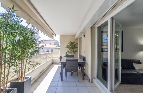 Carnot Apartment | APPT 4pc 6/8 persons Classified 4* - Air conditioning - Terraces Parking