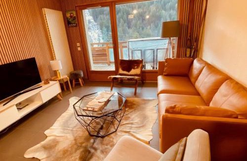 Saint-Jean-de-Sixt Apartment | Appt 5 pers, garage, balcon, WiFi, skis - FR-1-459-151