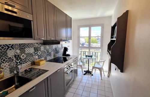 Chessy Apartment | Appt 80m², 13 P, Disneyland, Fibre, 2 parkings