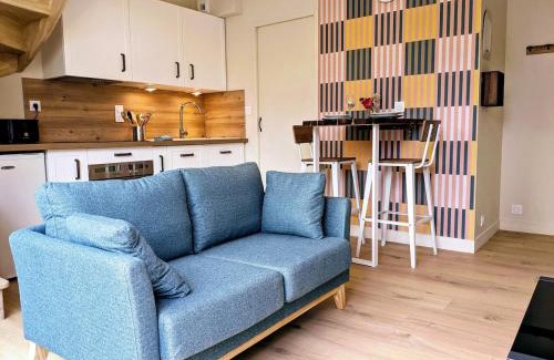 Guilvinec Apartment | Appt Centre ville 2 pers Ty Basroz