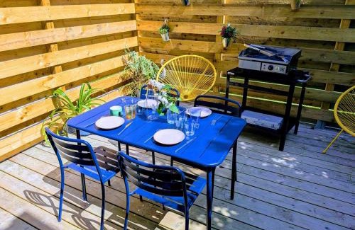 Guilvinec Apartment | Appt Centre ville 2 pers Ty Basroz