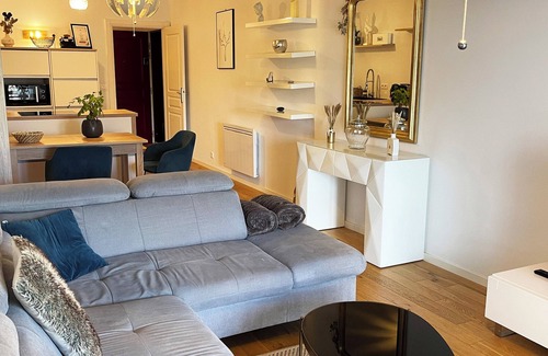 Centre-Ville Apartment | Appt. Chic & Cosy Hyper Centre Historique/tribunal