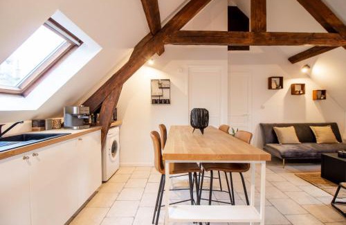 Vernon Apartment | Appt cosy coeur historique+park, 5mn gare Vernon
