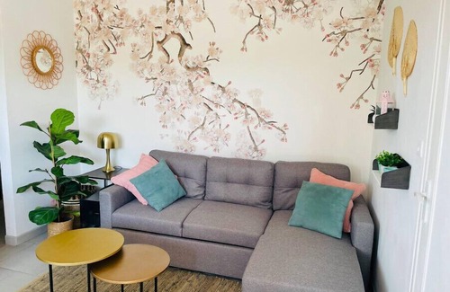 Cabourg Apartment | Appt De Charme close to the beach with terrace