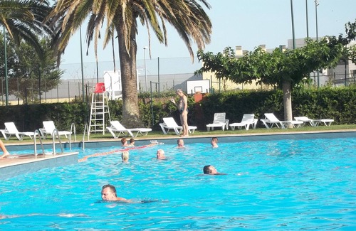 Castello d'Empuries Apartment | Appt empuriabrava quiet with Olympic swimming pool, car park, garden