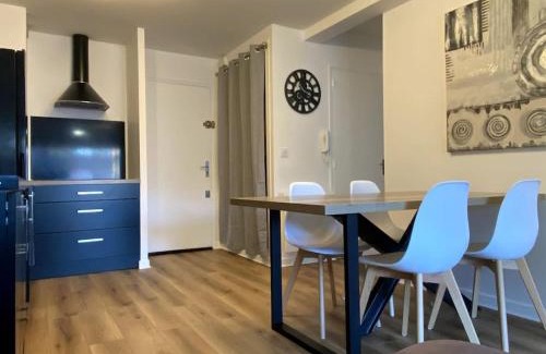 Argeles Plage Apartment | APPT F3 A 80M de la mer 5 couchages plus bébé