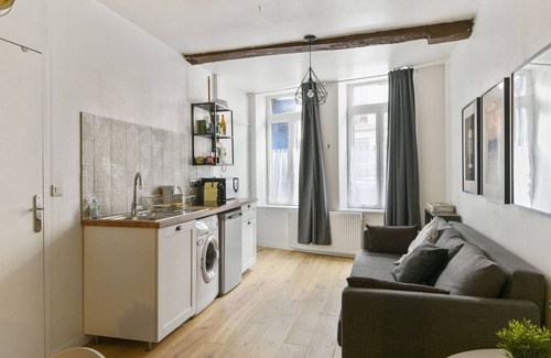 Old Lille Apartment | Appt Moderne Dans le Vieux Lille, Proche Citadelle