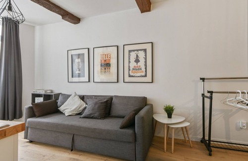 Old Lille Apartment | Appt Moderne Dans le Vieux Lille, Proche Citadelle