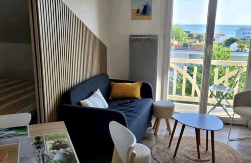 Royan Apartment | Appt Pontaillac Vue Océan